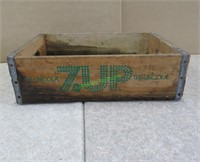 7-Up Wood Crate - The Uncola