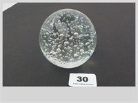 Large Bubble Paperweight