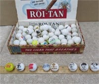 Character & Advertising Marbles - 55 Items