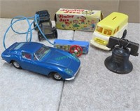 Toys - Banks & Battery Operated Car