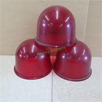 Red Lens for 1950's Police Car Cruisers