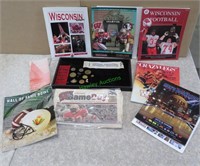 UW-Wisconsin Memorabilia & Programs