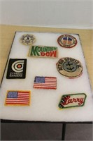 SELECTION OF PATCHES