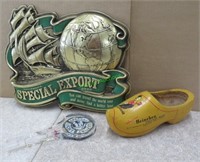 Heilman's Special Export Beer Sign & Beer Tapper