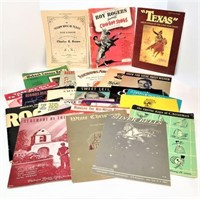 Texas/Southern Theme Sheet Music