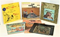 Vintage Musical Vinyl Records