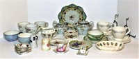 Selection of Vintage Porcelain Ashtrays &