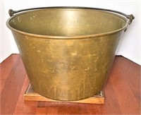 Old Hayden's Ansonia Brass Co. Handled Pot