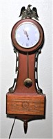 United Electric Banjo Clock
