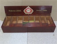Habana 2000 Cigar Cabinet Display - Retail - Wood