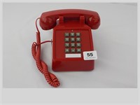 Cetis Red Desk Telephone