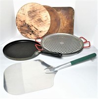 Baking Pans, Griddle Pan & Pizza Paddle