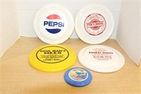 SELECTION OF FRISBEES