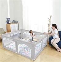 Baby Playpen, Indoor & Outdoor Kids Activity Ctr