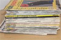 SELECTION OF VINTAGE PHOTOGRAPHIC MAGAZINES