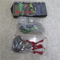 Fishing Lures-Mepps/Snagless/ make your own