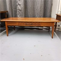 Mid Century Coffee Table & Lamp Table