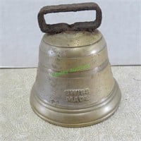 Cow Bell - Swiss Made - Clapper is Rusted