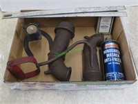 Tools - Hand Pump Parts - Hay Hook - Horseshoe