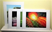 Matted Art Photography Lot of 6