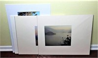 Landscape Pictures/Prints Matted Lot of 5