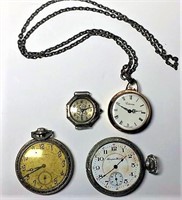 Selection of Vintage Pocket Watches