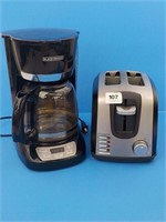 Black & Decker Toaster Coffee Maker