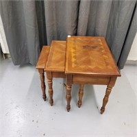 Three Small Nested Tables