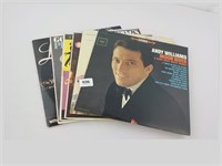 Six Vtg Albums Andy Williams Show Tunes & More