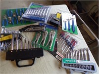 Brand new assorted hand tools