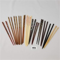 Vintage Chop Stick Collection