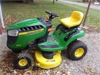 Riding Gas Lawnmower