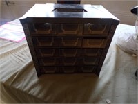 Small parts cabinet