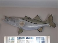 Snook Fiberglass Half Mount Replica