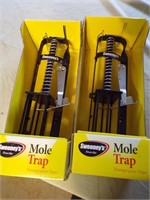 Mole traps