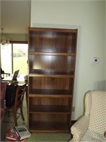 Walnut Bookcase