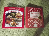 2 Betty Crocker Cookbooks