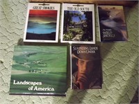 Set of 5 Travel Books