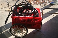 Cart and hose