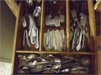 Silverware drawer