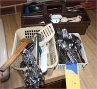Assortment of kitchen supplies