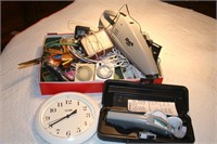 Shark vac, label maker, timers and misc