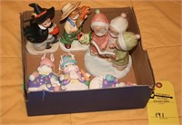 Miscellaneous figurines