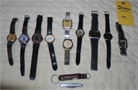 Assortment of watches