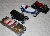 Assortment of die cast cars