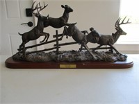 DUCKS UNLIMITED "Double Date" Sculpture