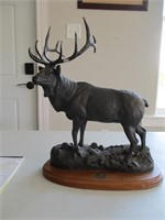 NATIONAL WILD TURKEY FEDERATION ELK Sculpture