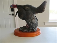 NATIONAL WILD TURKEY FEDERATION Turkey Sculpture