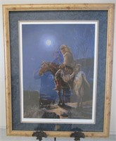 M Anderson "Hunters Moon" Signed & Numbered Print