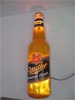 Miller genuine Draft Lighted Bar Sign